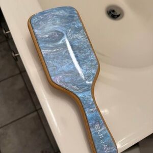Emi Jay Blue Swirl Paddle Brush